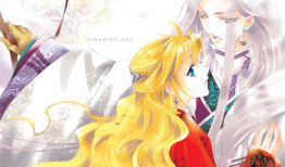 动漫艺术,色彩斑斓的幻想世界